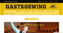 Desktop Screenshot of gastroswing.com